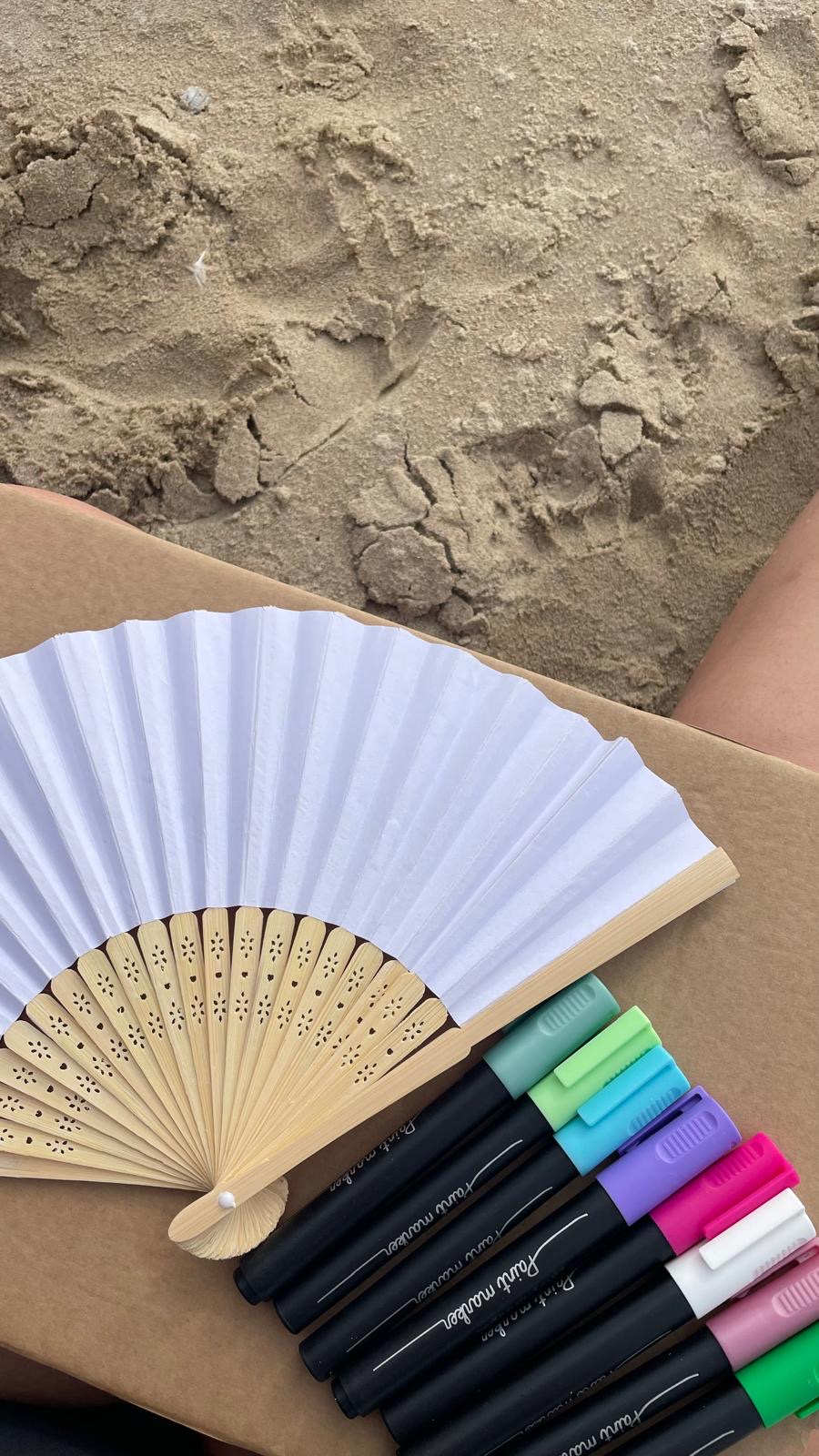 Apéro Créatif Personnalisation Éventail