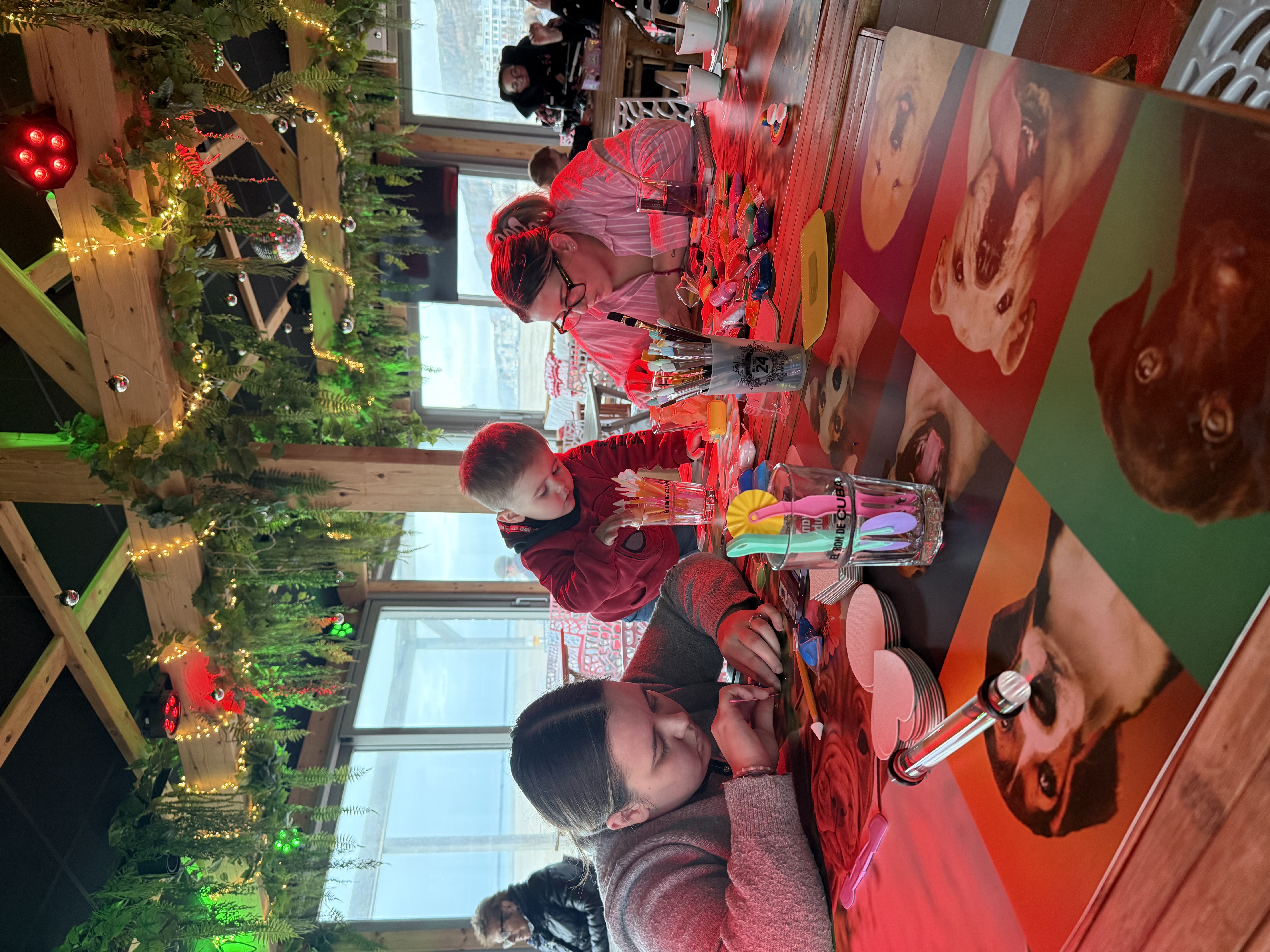 Atelier Famille Magnets