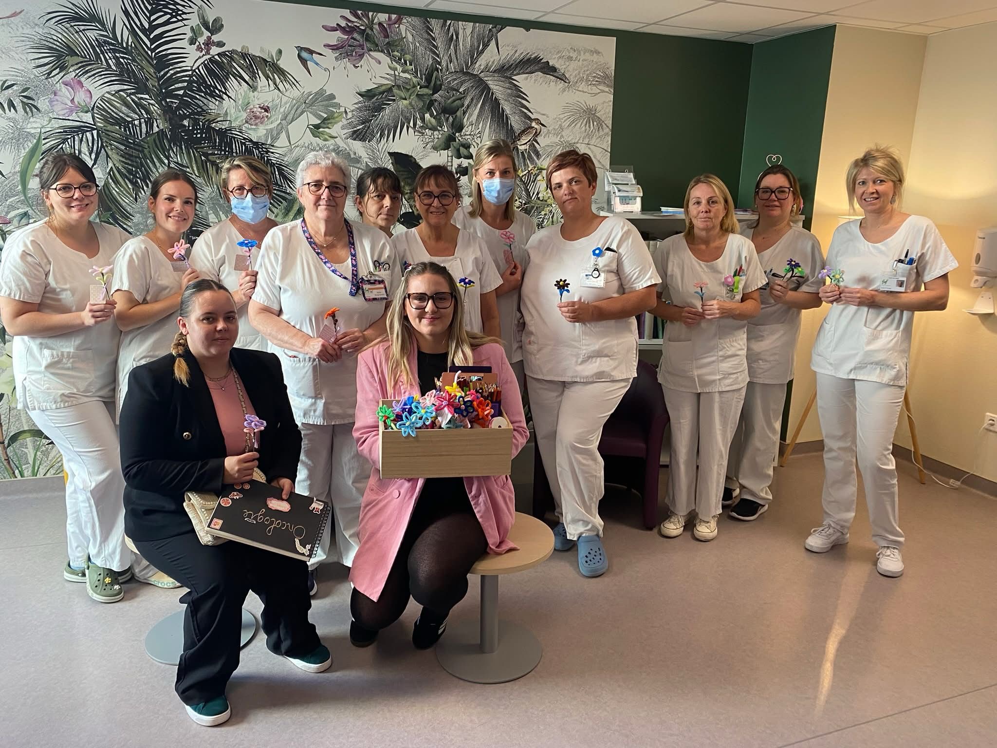 Atelier Fleurs Oncologie