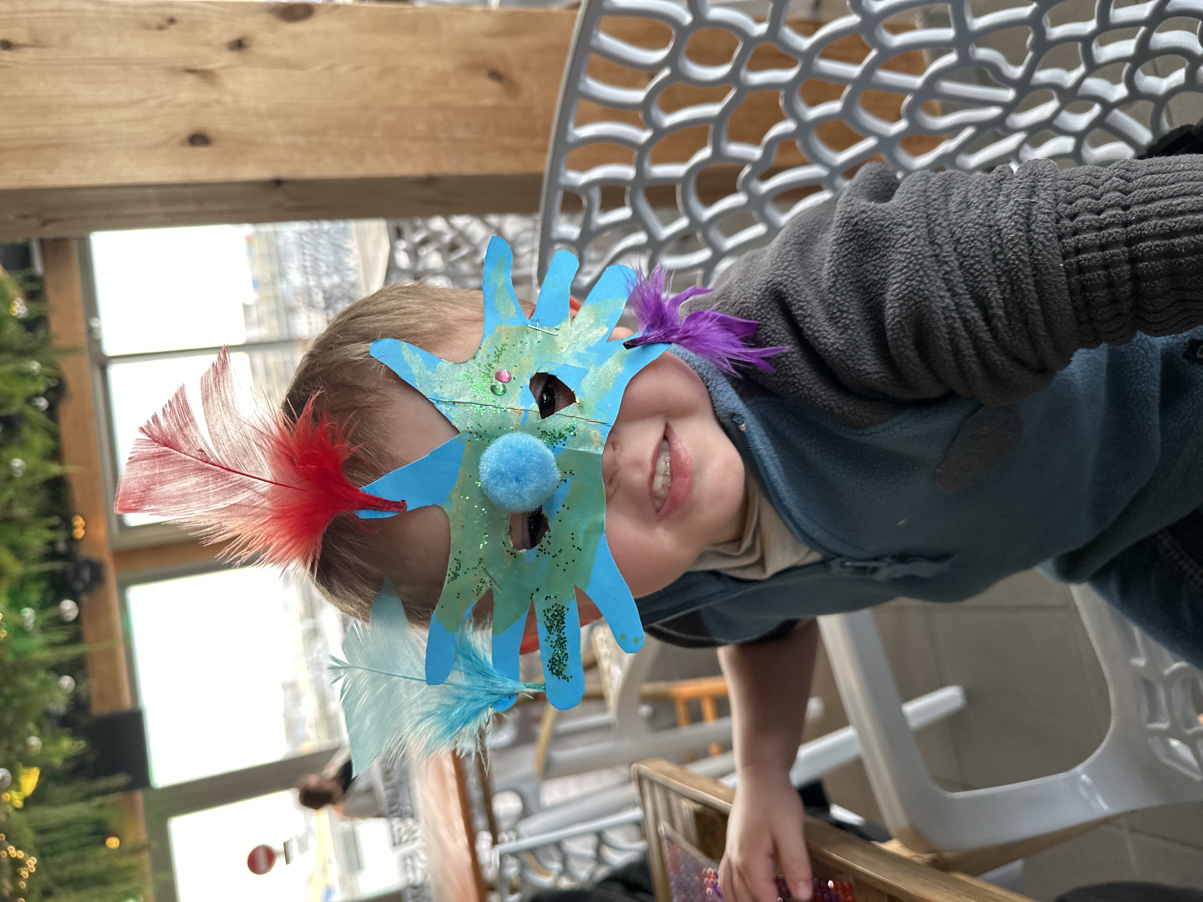 Atelier Famille Masque Carnaval