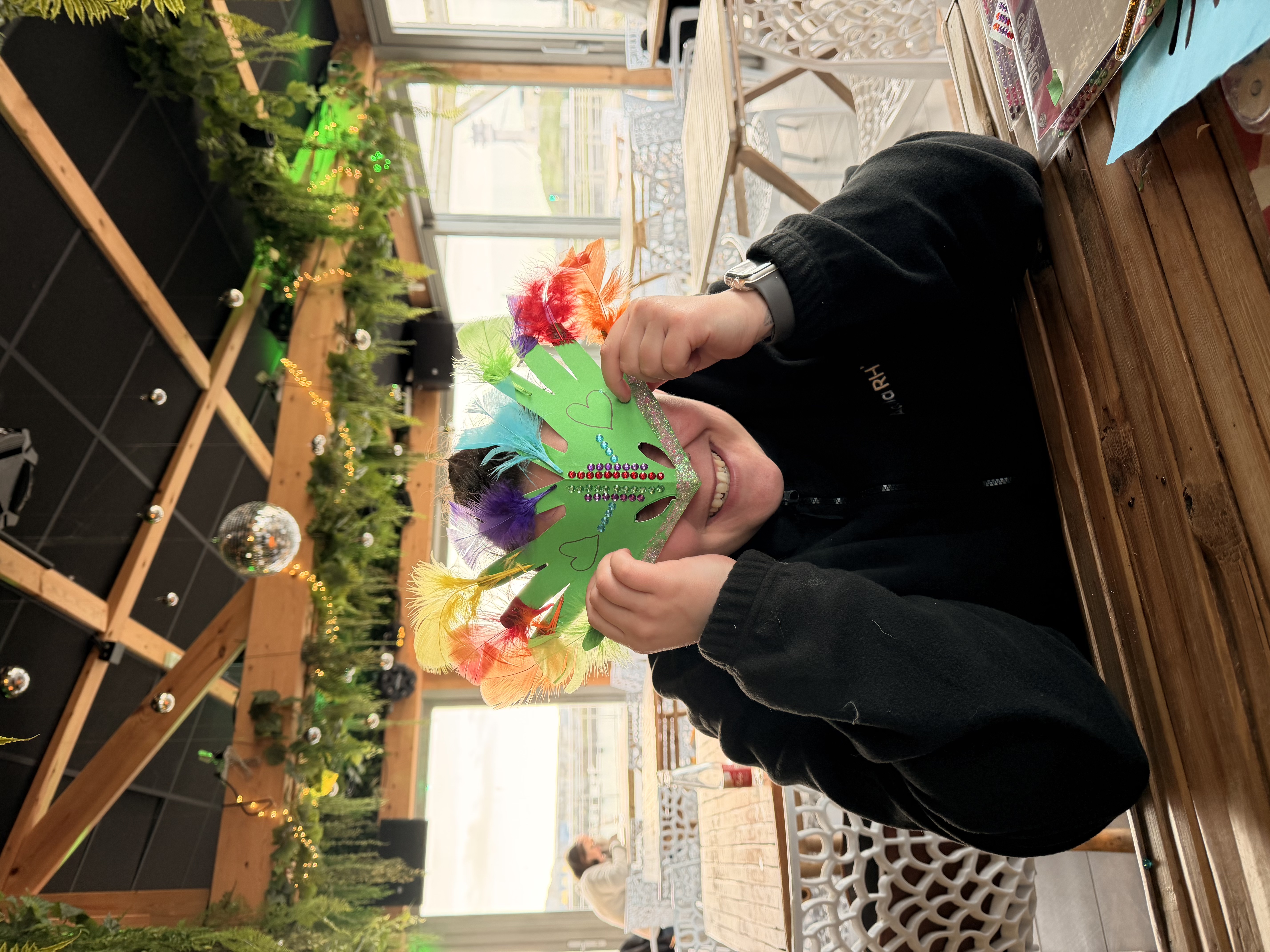 Atelier Famille Masque Carnaval