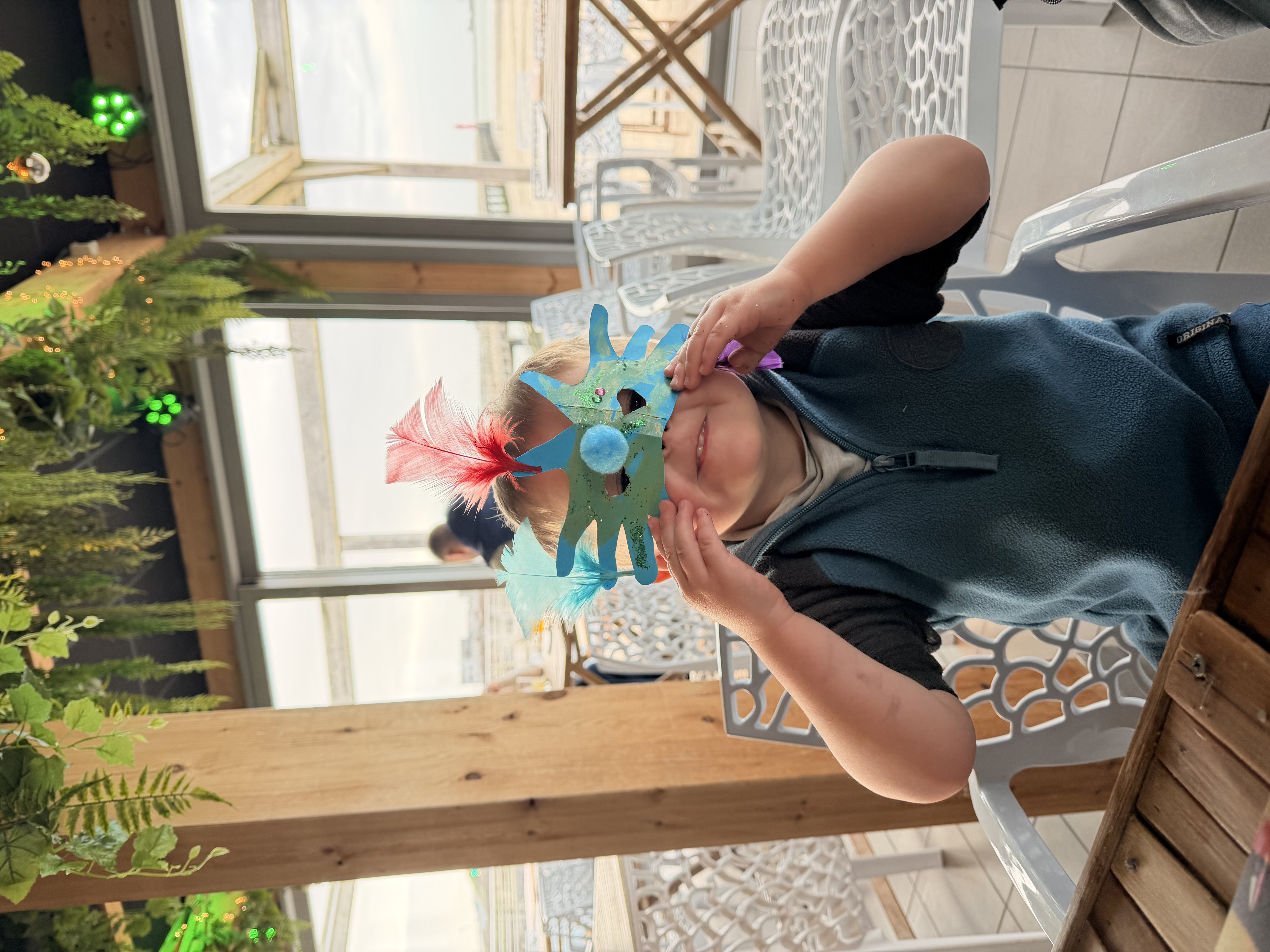 Atelier Famille Masque Carnaval