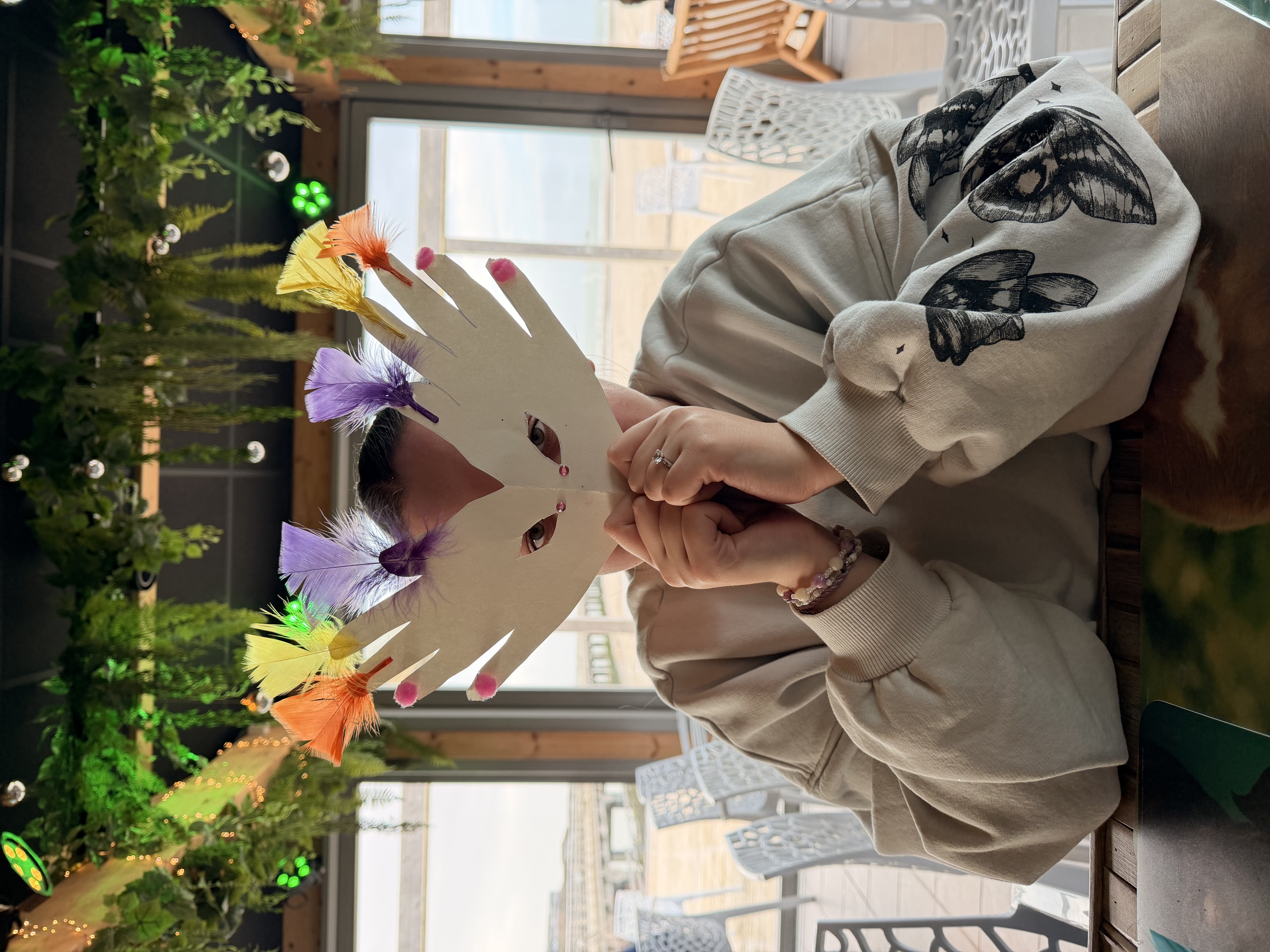 Atelier Famille Masque Carnaval