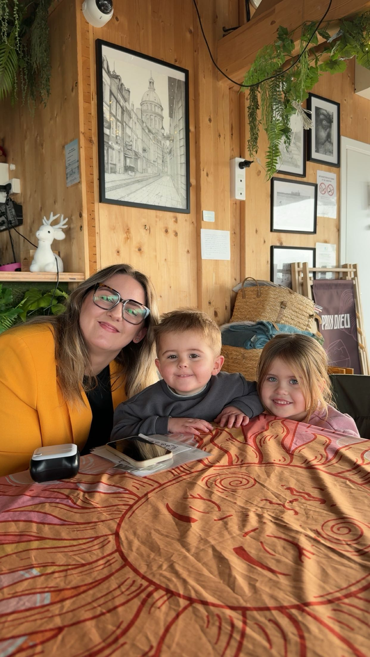 Cadre photo en perles à repasser