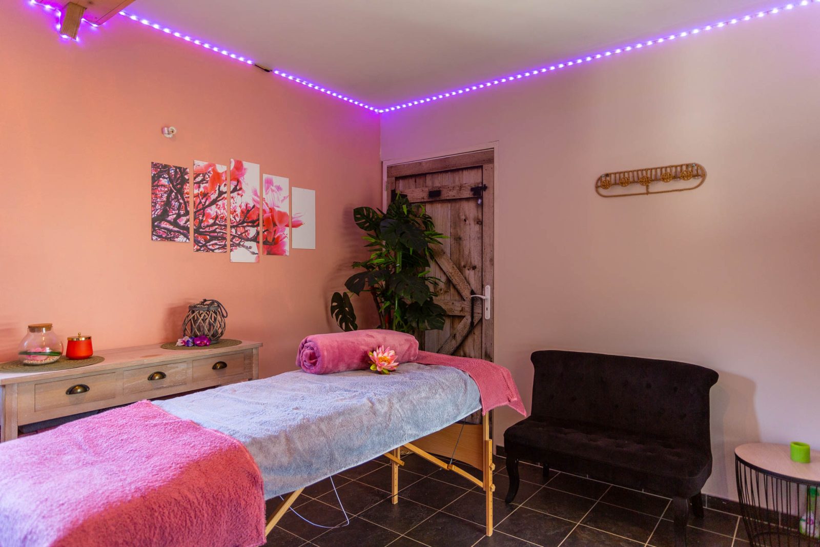 Salle de massage
