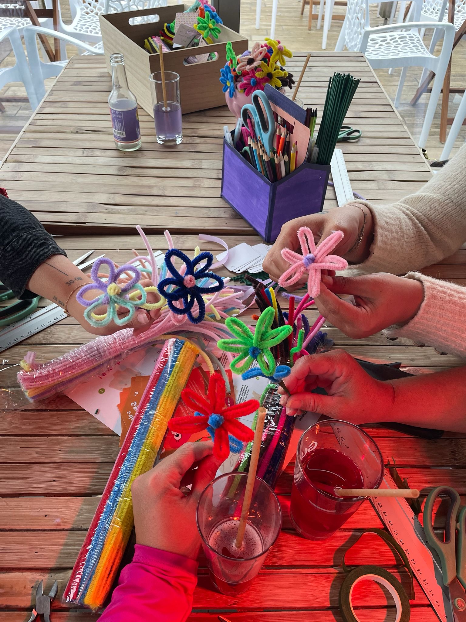 Apéro Créatif Octobre Rose